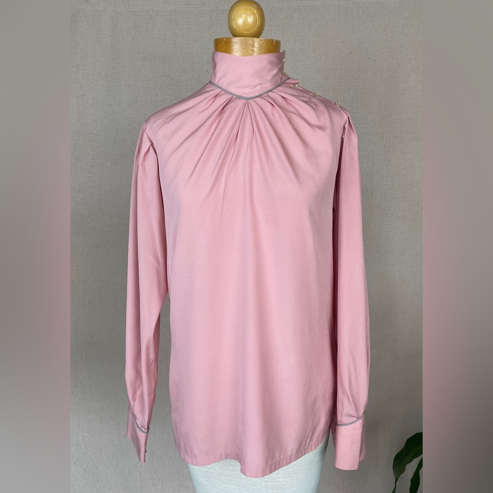 VINTAGE Oscar de la Renta Sport 80s/90s Blouse